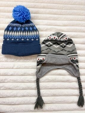 Winter Accessories Bundle for Kids | Cozy Knit Hats